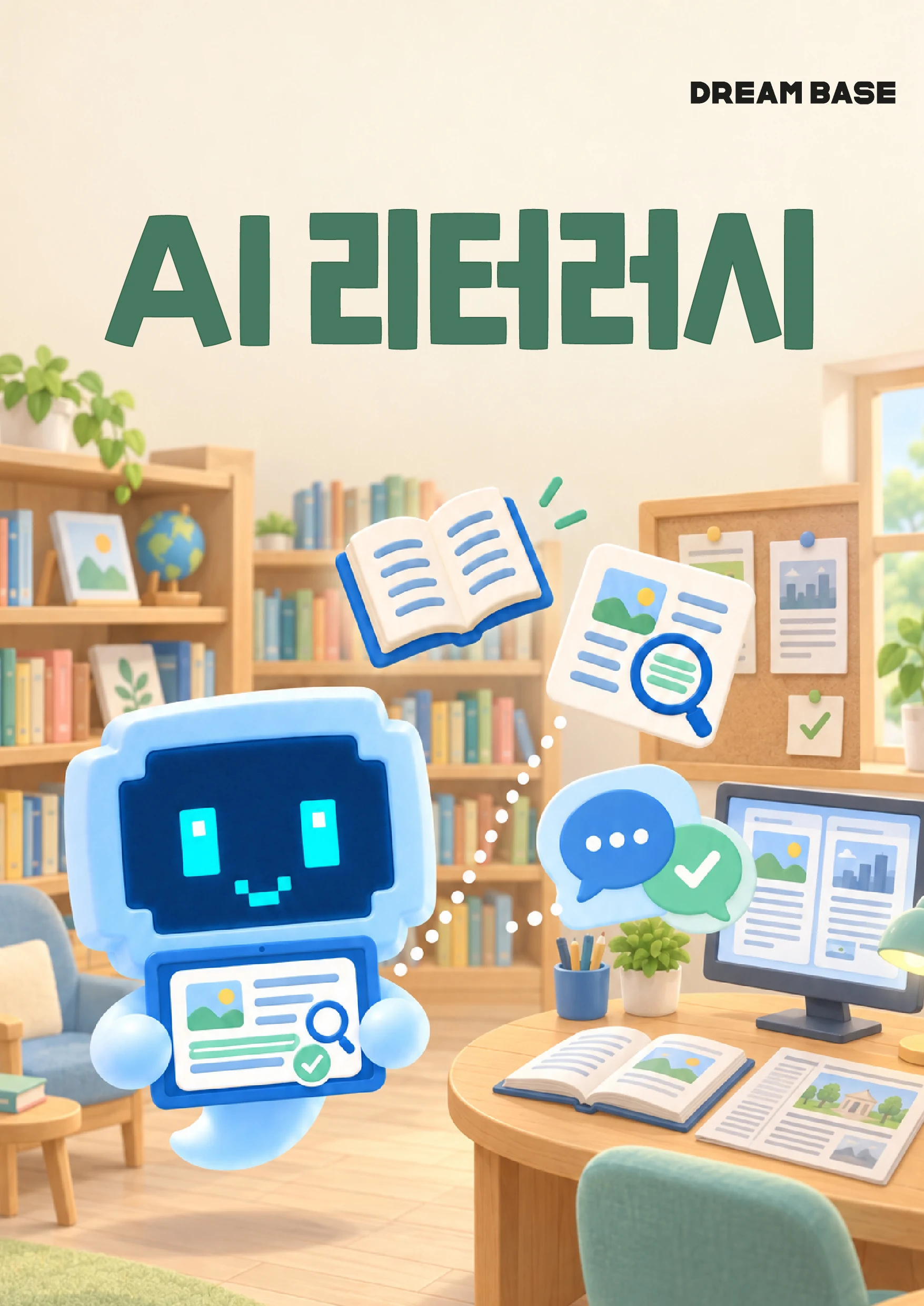 AI 리터러시 포스터