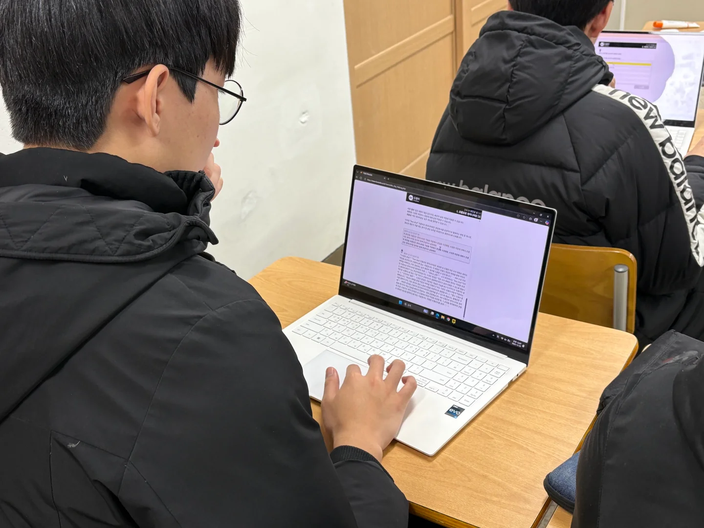 드림베이스 AI 교육 현장